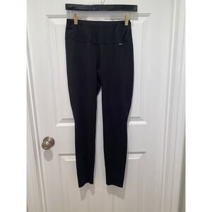 Patagonia Legging Baselayer Capilene Black Size Women Small